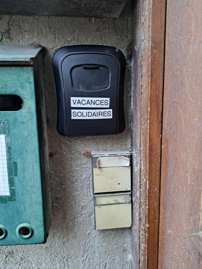 Vacance Solidaire Appartement La Souterraine Buitenkant foto